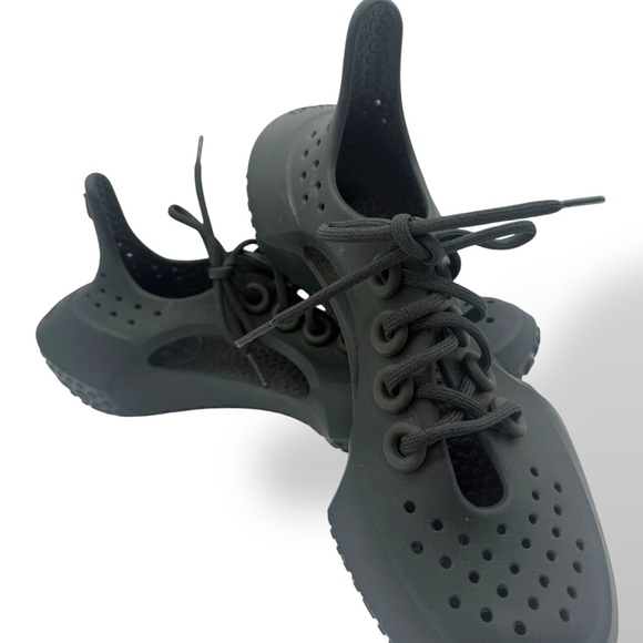 Allbirds Sugar Rovers Running Waterproof Sugarcane Shoes Green M/9 W/11 Unisex - Picture 2 of 9